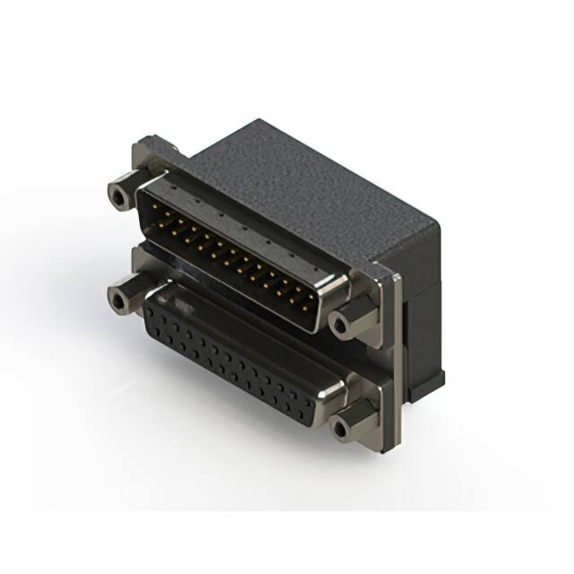 663-025-364-006 EDAC Inc.  D-Sub Connector Assemblies